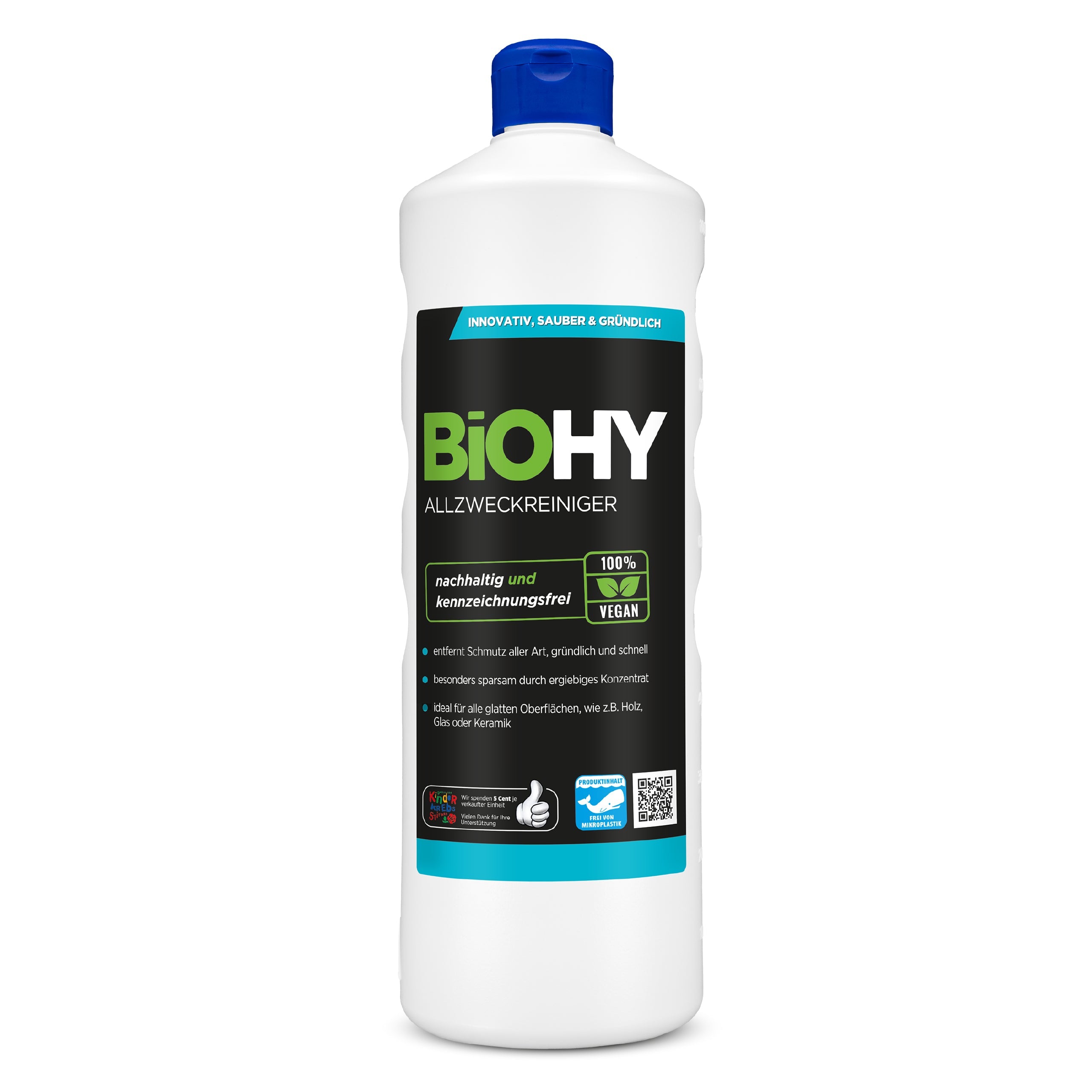 BiOHY all-purpose cleaner, all-purpose cleaner, universal cleaner, organic concentrate