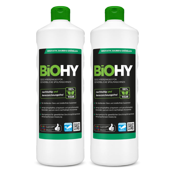 BiOHY Dishwashing Detergent, Dishwashing Liquid, Dishwashing Liquid, Organic Concentrate