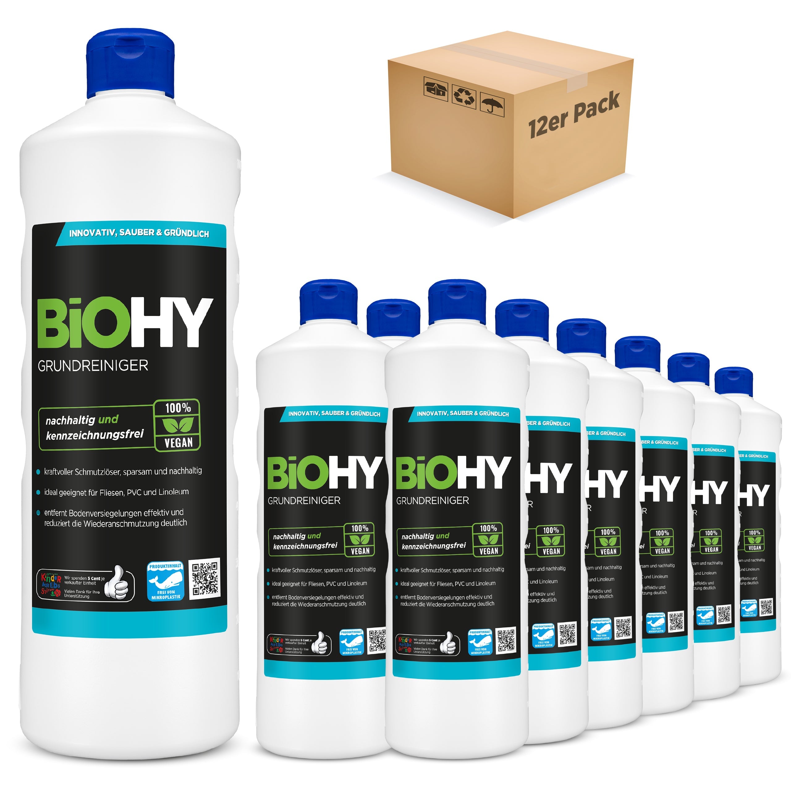 BiOHY basic cleaner, basic cleaning agent, universal cleaner, organic concentrate