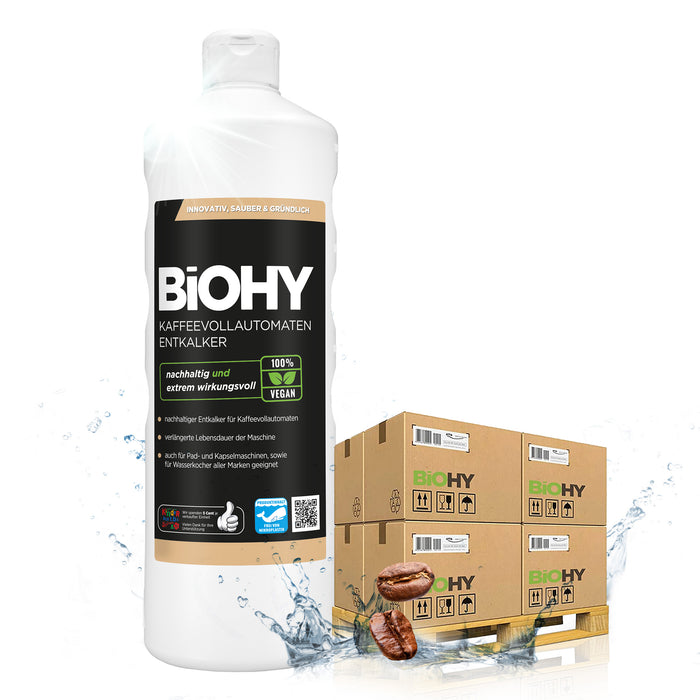 BiOHY fully automatic coffee machines Descaler, limescale remover, descaler, limescale remover, B2B