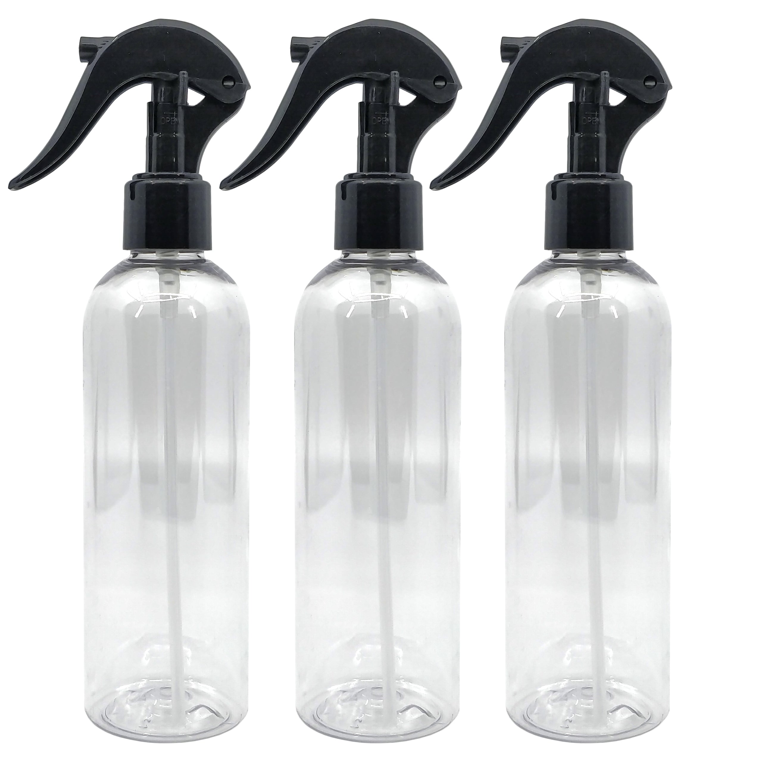BiOHY spray bottle (transparent) 250ml, pump spray bottle, pressure spray bottle, pressure sprayer